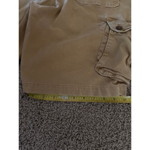 American Eagle Heavyweight Camel Brown 33” Cargo Shorts - Picture 8 of 8